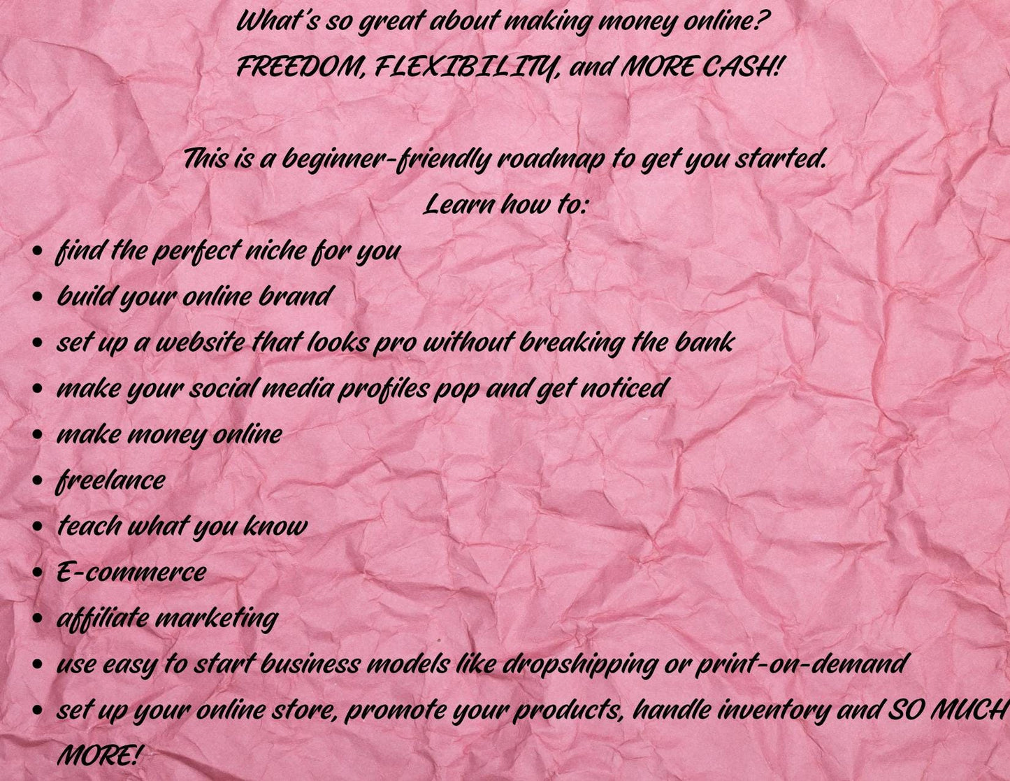 The Digital Hustle: Ultimate Guide to Making Money Online