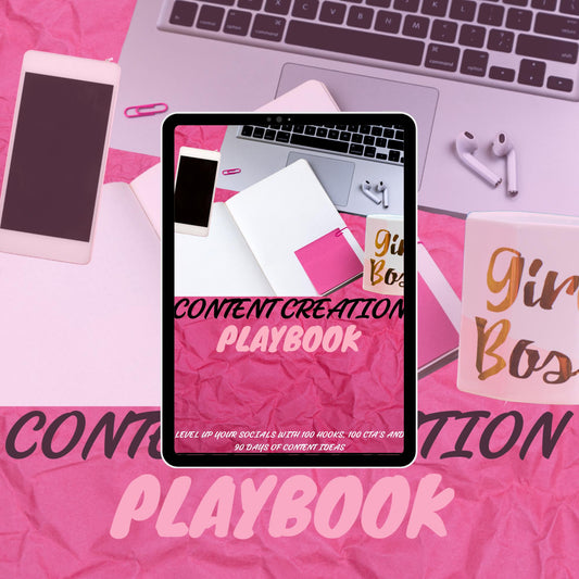 Content Creation Playbook