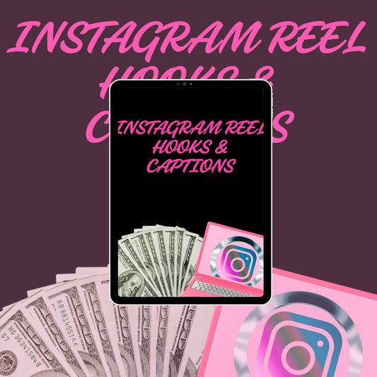 Instagram Hooks, Reels, and Captions